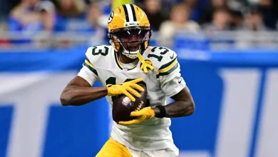NFL Network: Packers trading WR Dontayvion Wicks to Eagles for two Day 3 draft picks
