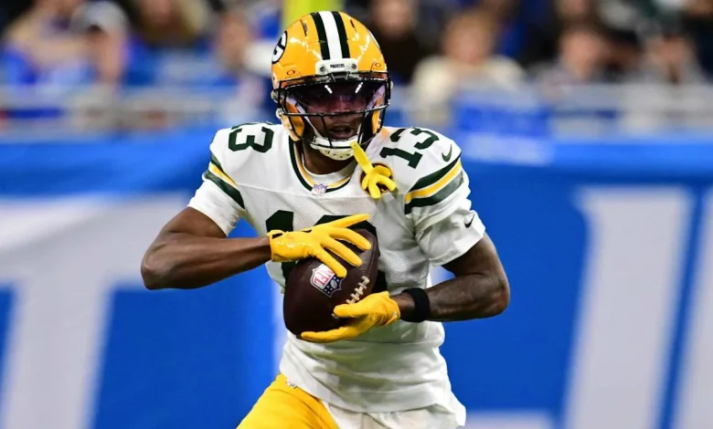 NFL Network: Packers trading WR Dontayvion Wicks to Eagles for two Day 3 draft picks