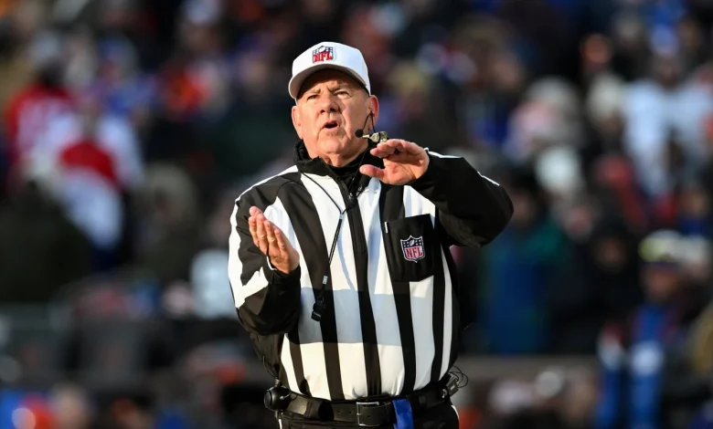 NFL begins "onboarding" replacement officials
