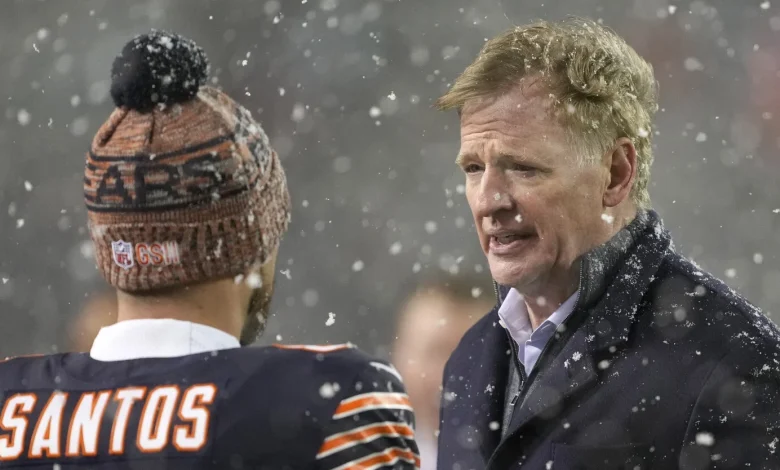 NFL commissioner Roger Goodell: Bears need to find stadium solution soon