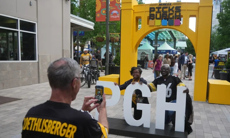 NFL draft and its many fans bring a city hope — and prompt schools to go virtual