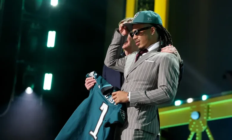 NFL draft live tracker 2026: Jets trade up to No. 30 pick to take Omar Cooper Jr. in stunner