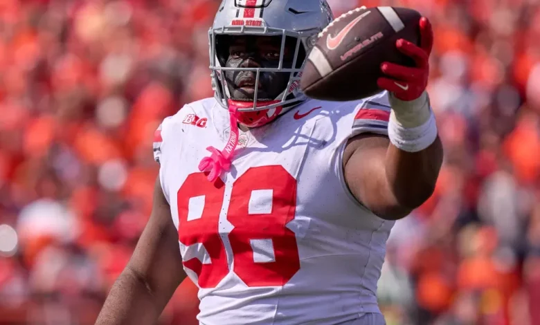 NFL mock draft 2026: Minnesota Vikings select Kayden McDonald, DT, Ohio State
