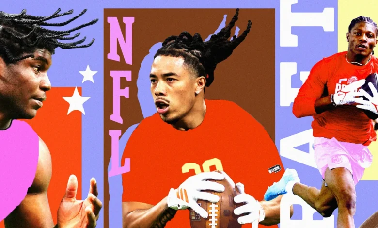 NFL mock draft: Where will Jeremiyah Love, Arvell Reese and Carnell Tate land?