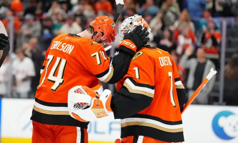 NHL Clinching Scenarios: Will Ducks fly into first playoff berth since 2018?