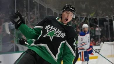 NHL EDGE stats behind Robertson’s offensive prowess for Stars