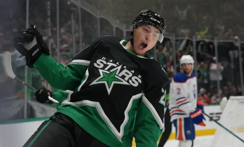 NHL EDGE stats behind Robertson’s offensive prowess for Stars