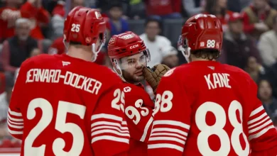 NHL Rumor Roundup: Could The Red Wings Move Alex DeBrincat? Will The Canucks Peddle Jake DeBrusk?