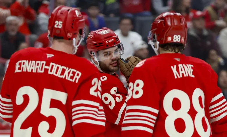 NHL Rumor Roundup: Could The Red Wings Move Alex DeBrincat? Will The Canucks Peddle Jake DeBrusk?