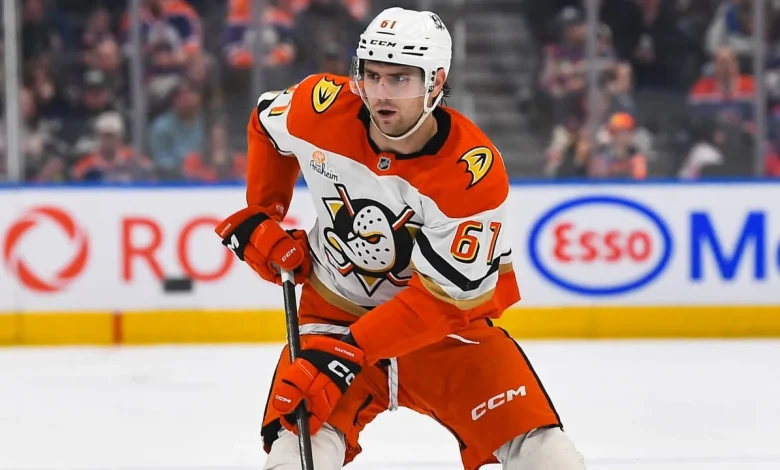NHL Status Report: Gauthier out for Ducks against Sharks