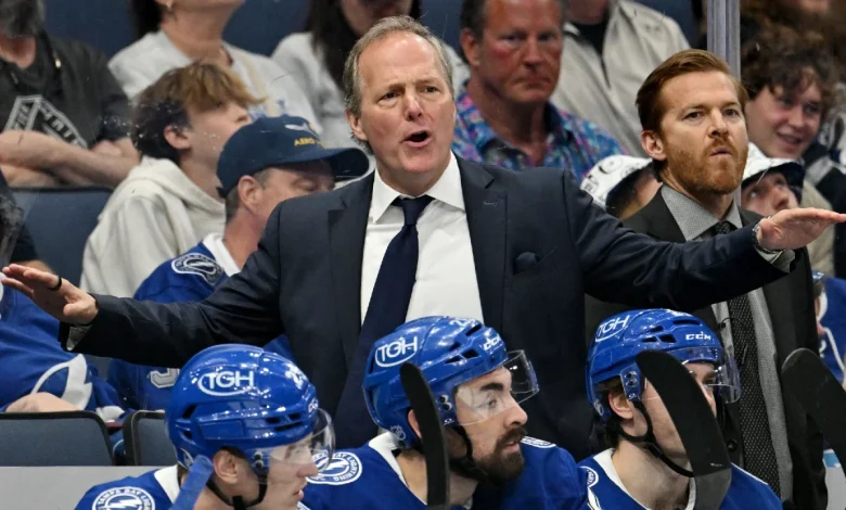 NHL investigating after Lightning's Holmberg hurt crashing into penalty box door