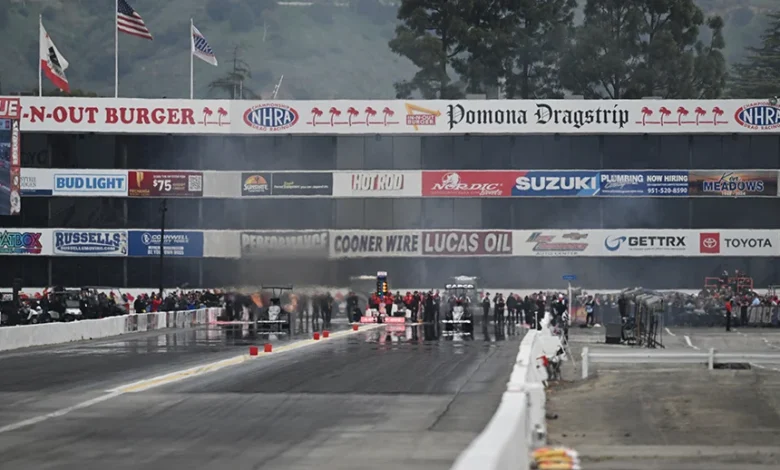 NHRA announces earlier start time for Sunday at Lucas Oil NHRA Winternationals
