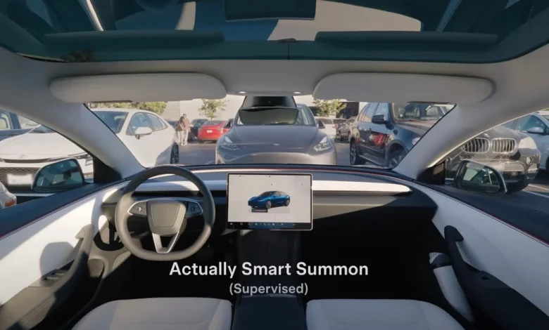 NHTSA closes Tesla Smart Summon probe after 159 incidents