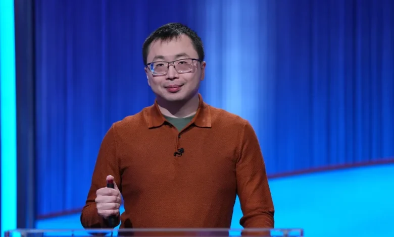NJ's Jamie Ding wins 25th straight on 'Jeopardy!' to top $700,000