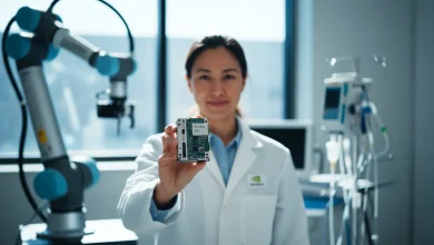 NVIDIA and QNX target safer robots and medical devices with edge AI