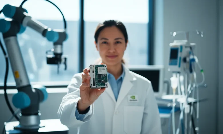 NVIDIA and QNX target safer robots and medical devices with edge AI