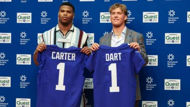 NY Giants 2026 NFL Draft: What is the best combination at picks 5, 10?