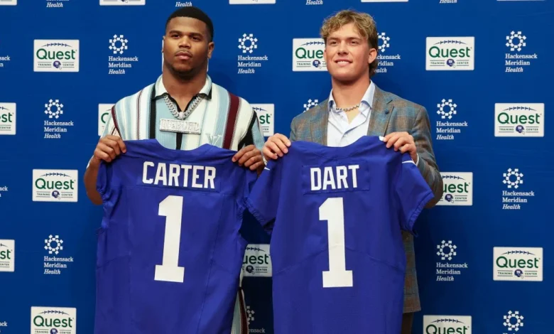 NY Giants 2026 NFL Draft: What is the best combination at picks 5, 10?
