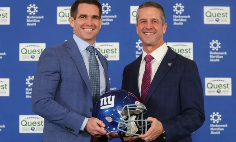 NY Giants 7-round NFL mock draft: Another option as Harbaugh era begins