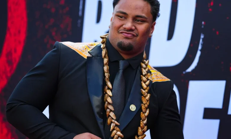 NY Giants NFL Draft 2026: New York selects OL Francis Mauigoa at No. 10