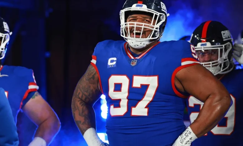 NY Giants news: Dexter Lawrence talks at ‘impasse’, trade being discussed