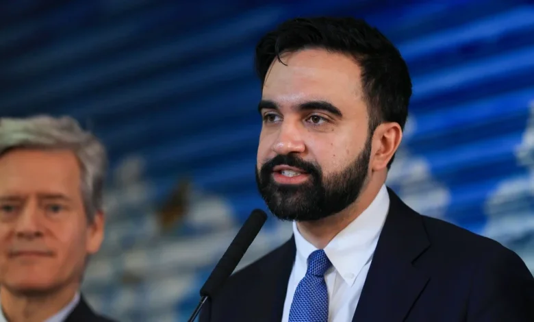 NYC Mayor Zohran Mamdani says Iran war is worsening a cost of living crisis