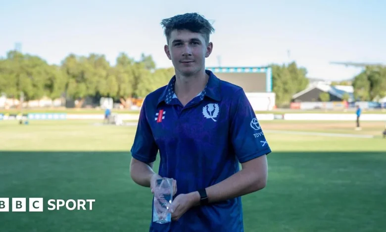 Namibia vs Scotland: Mackenzie Jones takes four wickets as tourists win T20 series