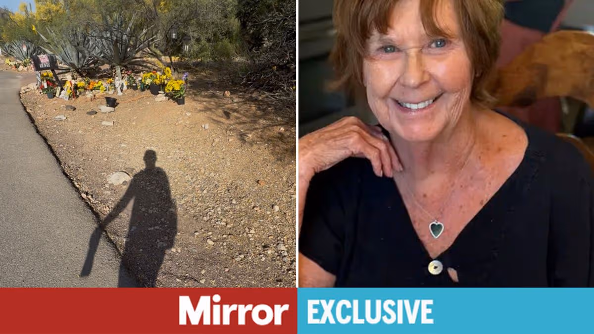 Nancy Guthrie memorial partially taken down due to HOA concerns