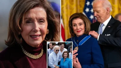 Nancy Pelosi says she's finally spoken to Joe Biden following feud over former prez's 2024 campaign exit