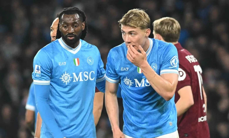 Napoli-Lazio: le formazioni ufficiali