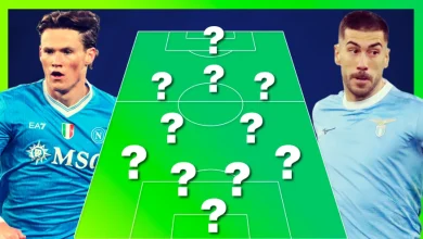 Napoli-Lazio, probabili formazioni: un cambio per Conte rispetto a Parma