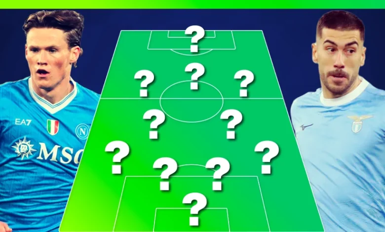 Napoli-Lazio, probabili formazioni: un cambio per Conte rispetto a Parma