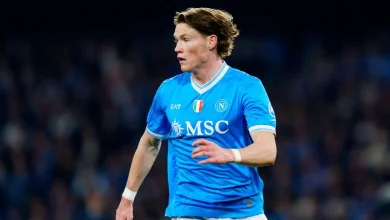 Napoli president: Scott McTominay has the aura of an actor