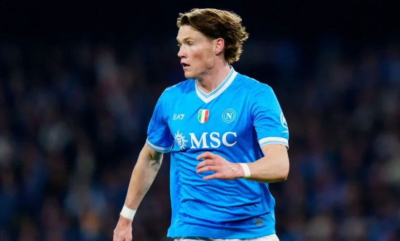 Napoli president: Scott McTominay has the aura of an actor