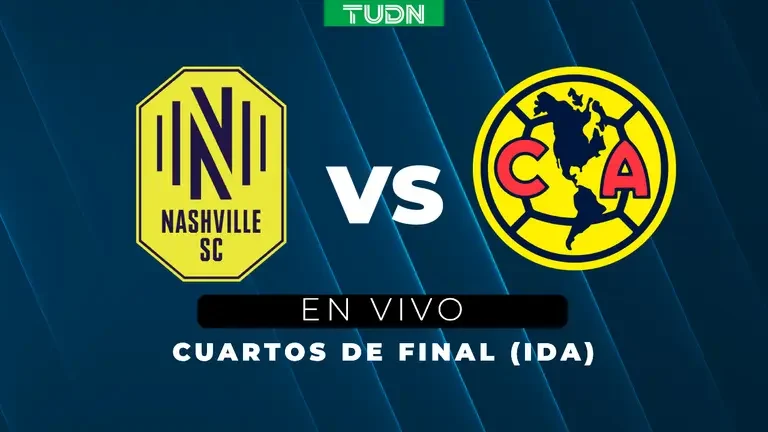 Nashville vs. América EN VIVO Concacaf Champions: ¿Revancha para América?