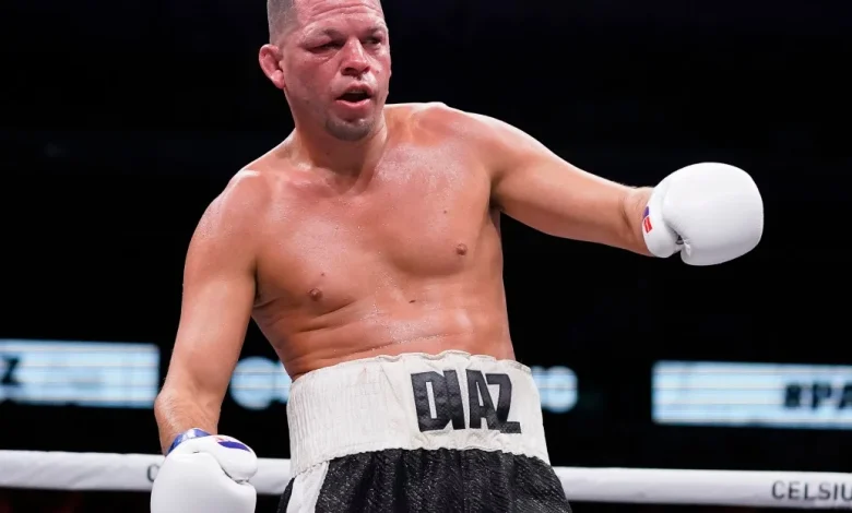 Nate Diaz blames Conor McGregor’s ‘dying leg’ for passing on UFC return