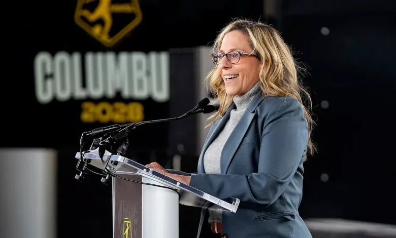National Women's Soccer League expanding to Columbus. Team to play in 2028