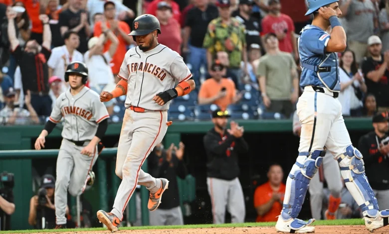 Nationals fall to Giants, 7-6, in 12 innings