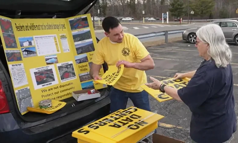 Nationwide boom in AI data centers stirs resistance