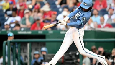 Nats Look To Find Their Footing In 3 Game Set With Cardinals