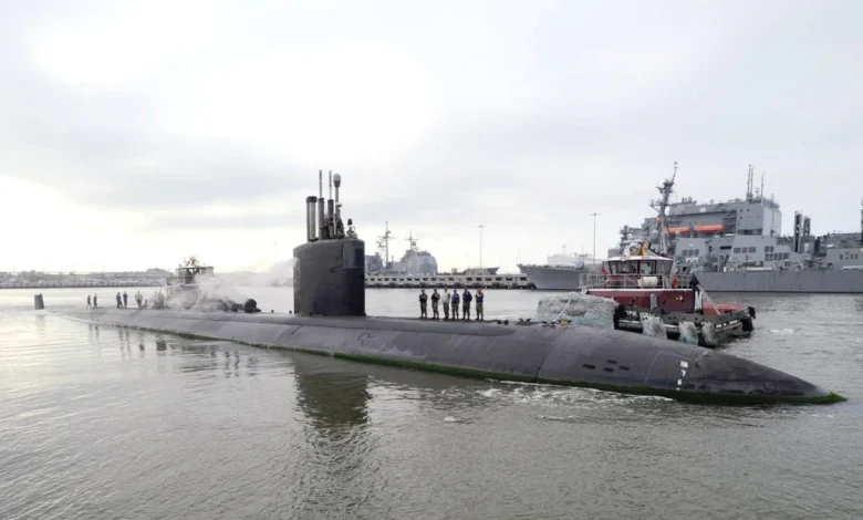 Navy Calls It Quits On Attack Submarine USS Boise's Never Ending Overhaul
