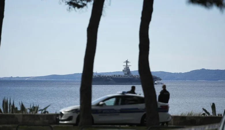 Navy’s top admiral indicates carrier Ford fire stopped sorties for two days