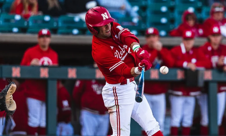 Nebraska Baseball Sweeps Penn State
