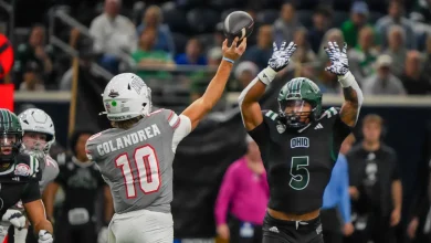 Nebraska’s Anthony Colandrea Gets an Average Ranking Among Big Ten Quarterbacks