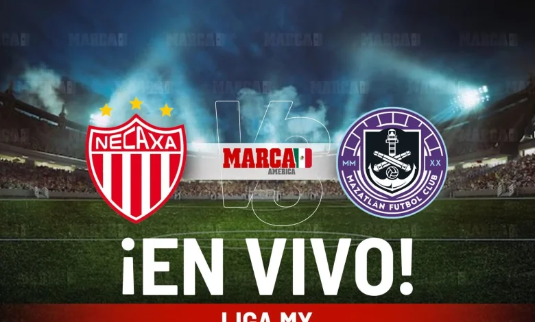 Necaxa vs Mazatlán EN VIVO Hoy. Juego de Fernando Gago con los Rayos en Liga MX 2026