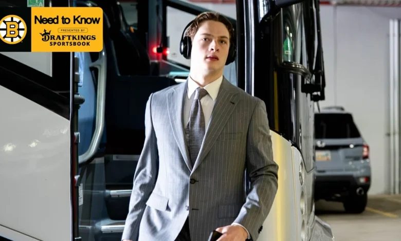 Need to Know: Bruins at Blue Jackets