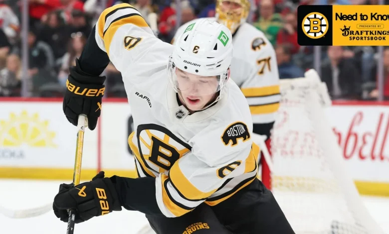 Need to Know: Bruins at Flyers
