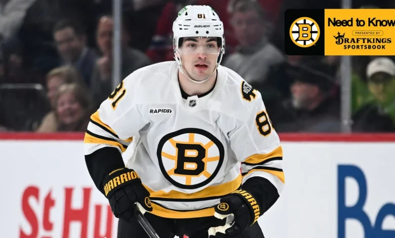 Need to Know: Bruins at Lightning