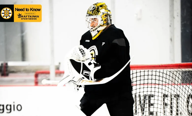 Need to Know: Bruins at Panthers