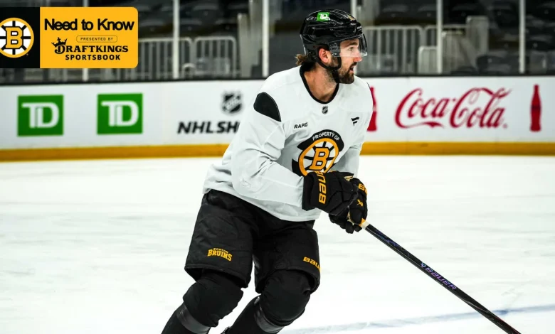 Need to Know: Bruins vs. Devils
